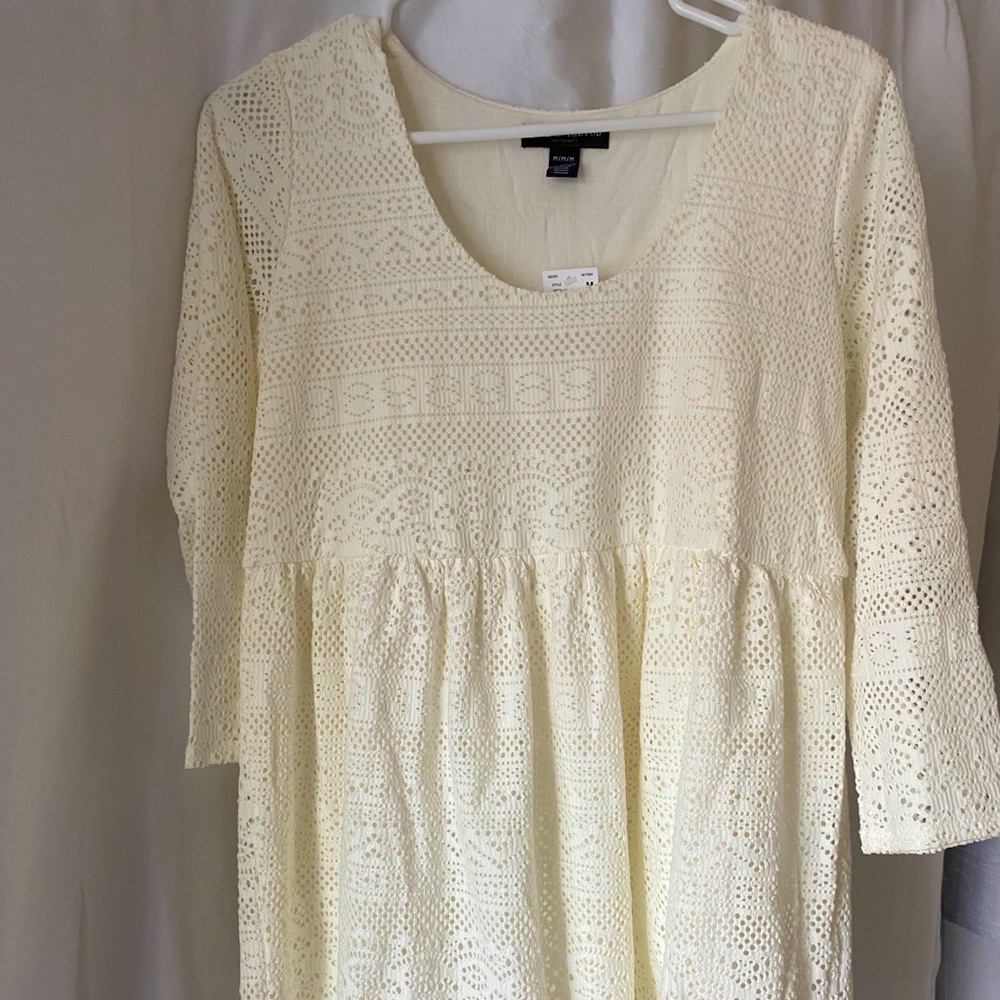 Maternity top